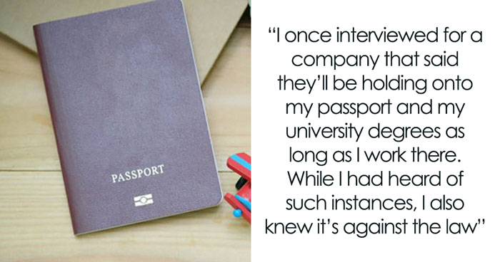 30 People Share Subtle Red Flags During A Job Interview That Indicate You Shouldn’t Take The Job