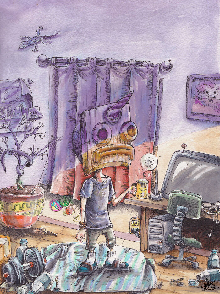 Just Finished This Illustration!