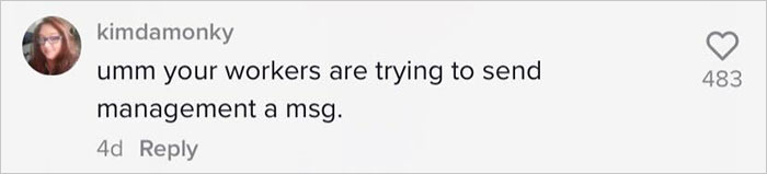 “Bad Management Usually Causes That”: Mcdonald’s Manager Arrives At 4AM For Breakfast Shift, Other Employees Pull A “No Call, No Show” - 26