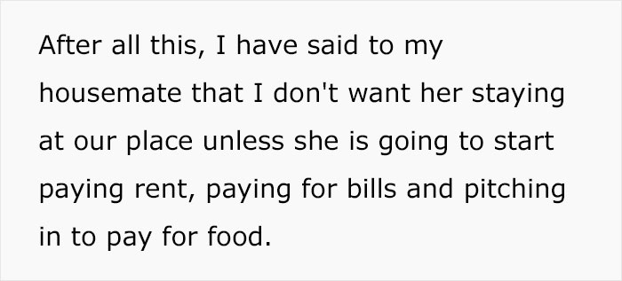 Drama Ensues After This Guy Tells Roommate His Entitled Girlfriend Can't Stay Over Anymore Drama Ensues After This Guy Tells Roommate His Entitled Girlfriend Can't Stay Over Anymore