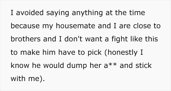 Drama Ensues After This Guy Tells Roommate His Entitled Girlfriend Can't Stay Over Anymore Drama Ensues After This Guy Tells Roommate His Entitled Girlfriend Can't Stay Over Anymore