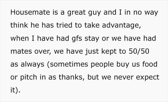 Drama Ensues After This Guy Tells Roommate His Entitled Girlfriend Can't Stay Over Anymore Drama Ensues After This Guy Tells Roommate His Entitled Girlfriend Can't Stay Over Anymore