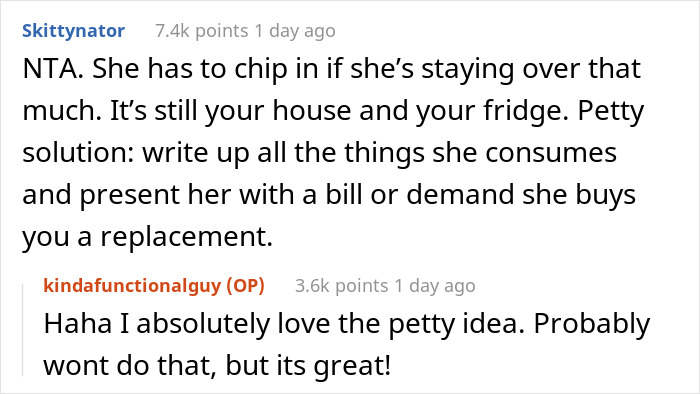 Drama Ensues After This Guy Tells Roommate His Entitled Girlfriend Can't Stay Over Anymore Drama Ensues After This Guy Tells Roommate His Entitled Girlfriend Can't Stay Over Anymore