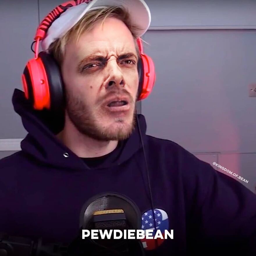 Pewdiepie As Mr. Bean
