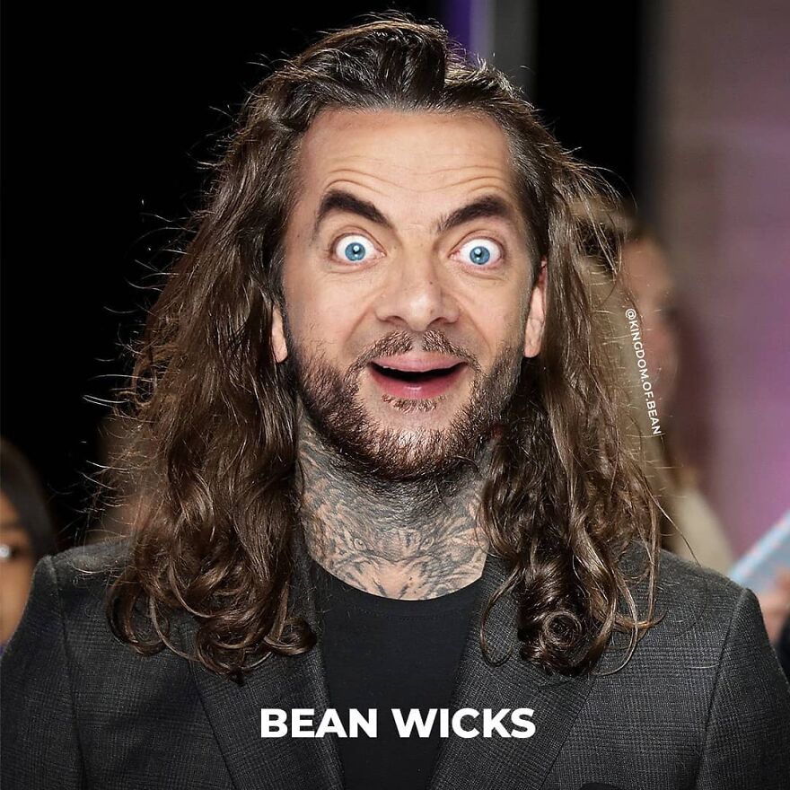 John Wicks As Mr. Bean