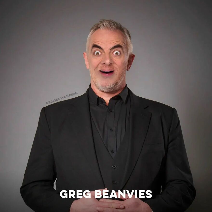 Greg Davis As Mr. Bean