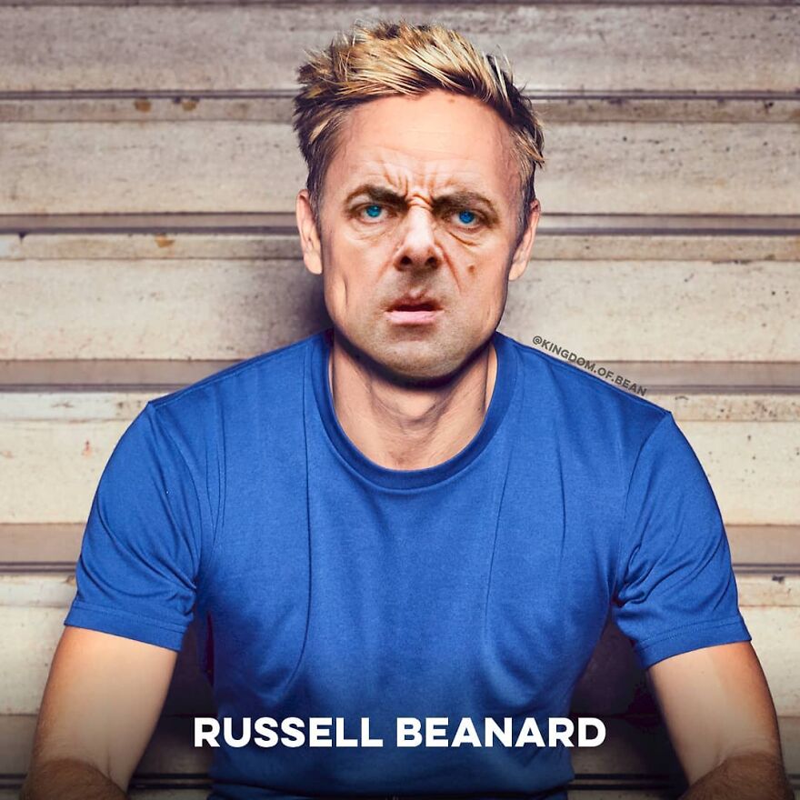 Russel Howard As Mr. Bean