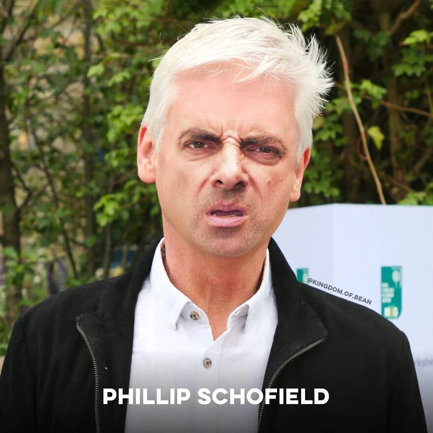 Phillip Schofield As Mr. Bean