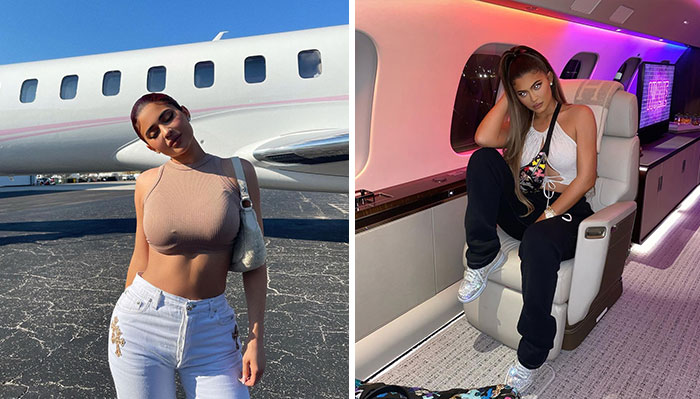 People Online Slam Kylie Jenner For Being “Out Of Touch With Reality” For Taking A 3-Minute Flight