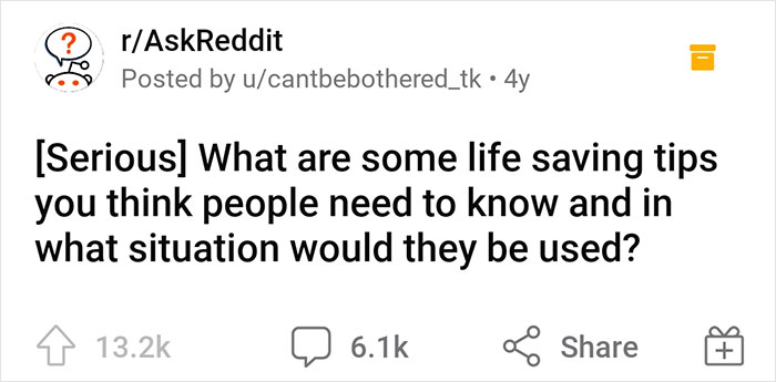 Internet Users Are Sharing Facts That Can Save Your Life, And Here Are 40 Of The Most Useful Ones - 1