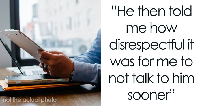 Boss Feels ‘Disrespected’ And ‘Disappointed’ After Exhausted Employee Of 4 Years Hands In His Notice