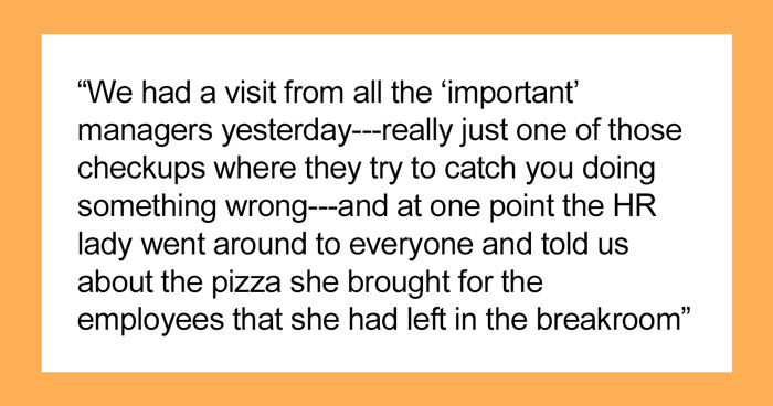 High-Paid Yet Freebie-Loving Top Manager Comes For Office Checkup, Sees Some Pizzas Bought For Staff And Steals It All