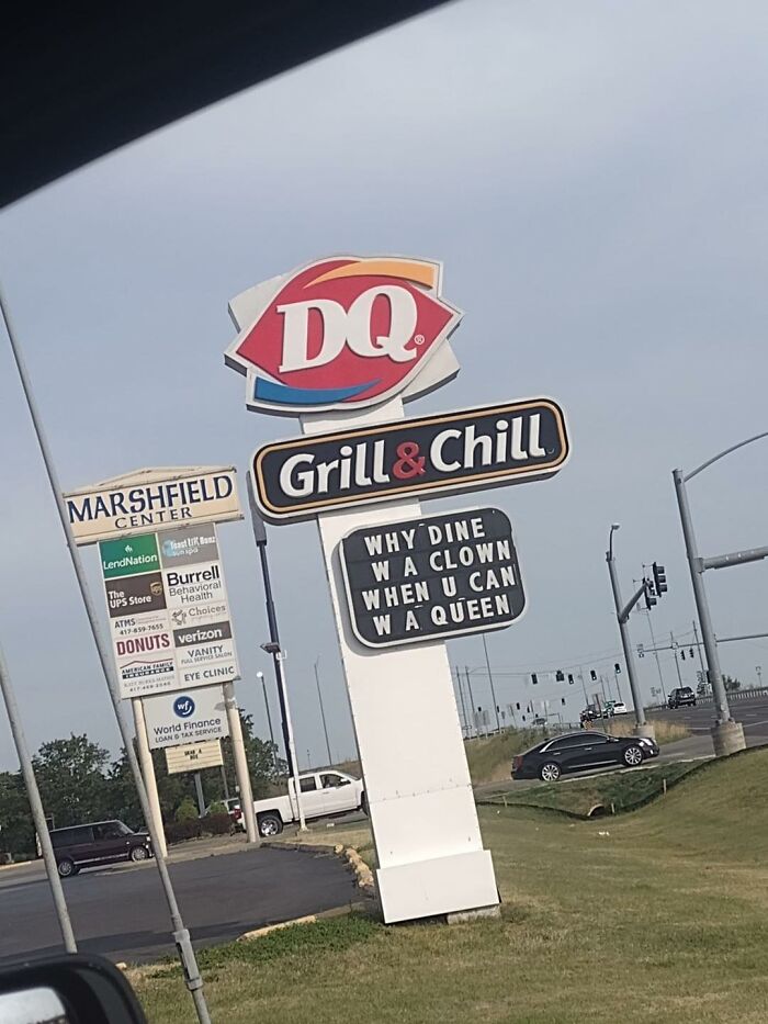 Hilarious Billboard War Between McDonald’s And Dairy Queen In Missouri Is Getting Serious - 11
