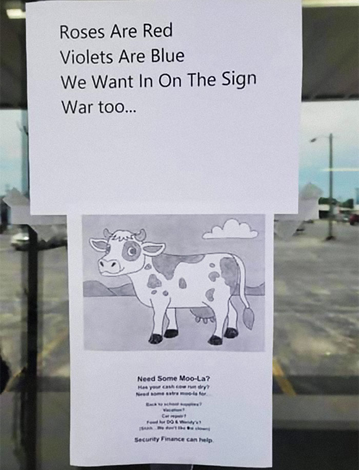 Hilarious Billboard War Between McDonald’s And Dairy Queen In Missouri Is Getting Serious - 19