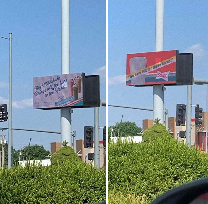 Hilarious Billboard War Between McDonald’s And Dairy Queen In Missouri Is Getting Serious - 21