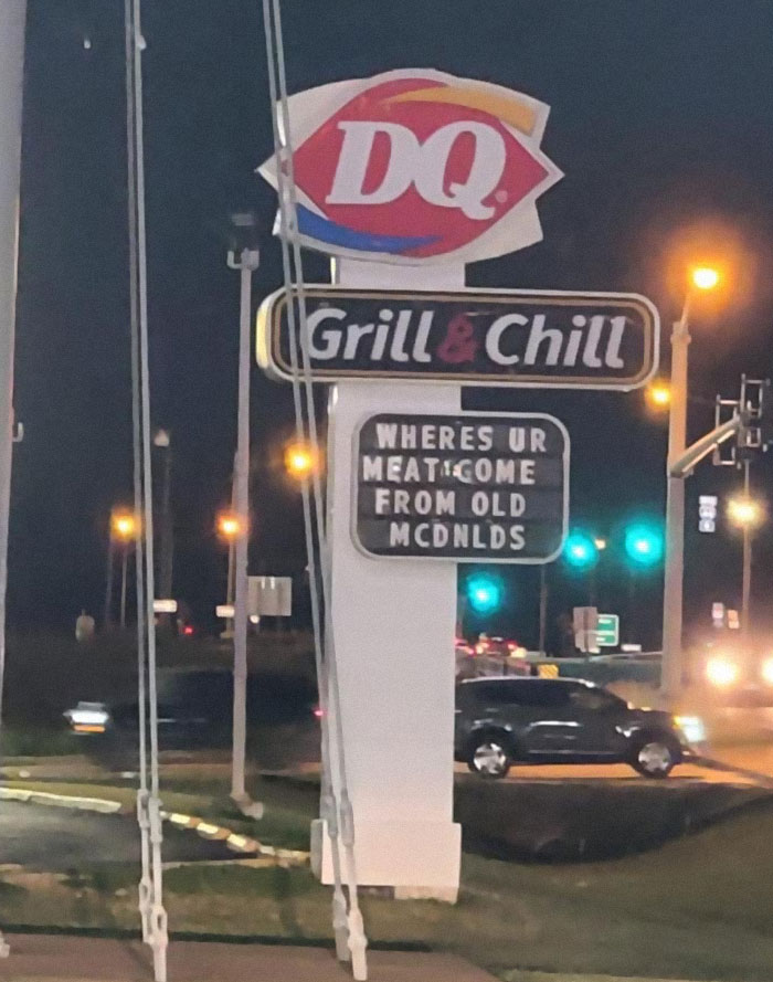 Hilarious Billboard War Between McDonald’s And Dairy Queen In Missouri Is Getting Serious - 28