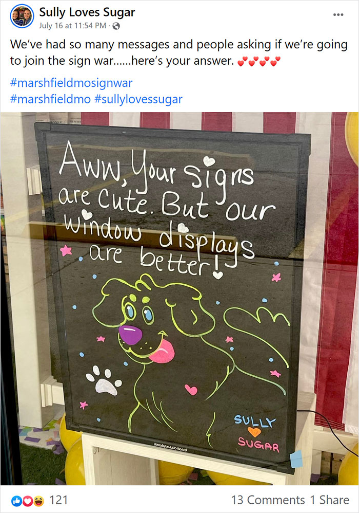 Hilarious Billboard War Between McDonald’s And Dairy Queen In Missouri Is Getting Serious - 36