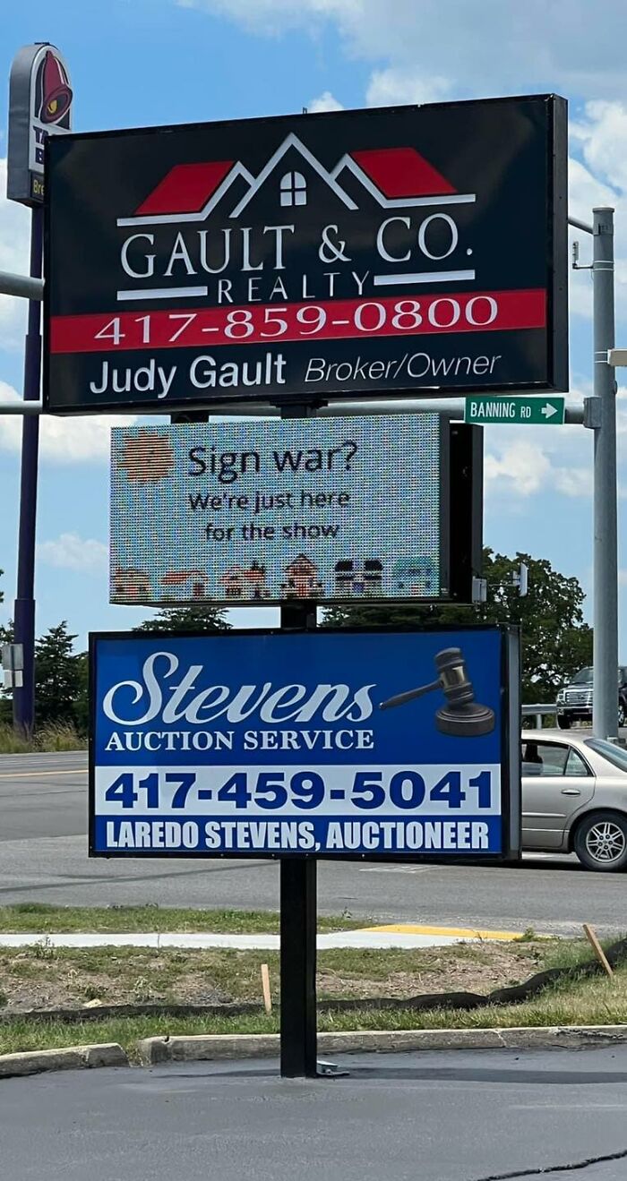 Hilarious Billboard War Between McDonald’s And Dairy Queen In Missouri Is Getting Serious - 5