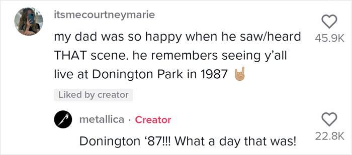 Metallica Address Negative Comments On 'Master Of Puppets' TikTok Video, Calling For An End To Gatekeeping