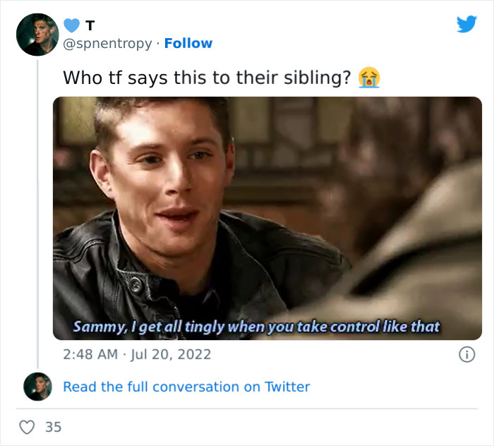 17 Examples Of White TV Siblings Who Had Flirty Relations, As Pointed Out By Folks ON Twitter - 9