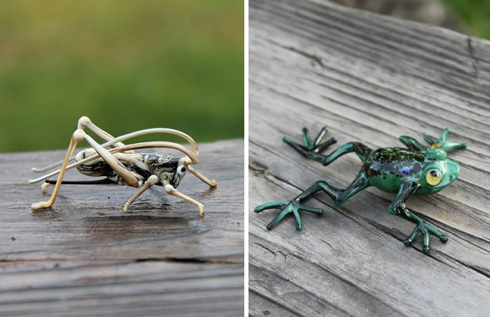 I Make Miniature Glass Figurines, Here Are 24 Of Them