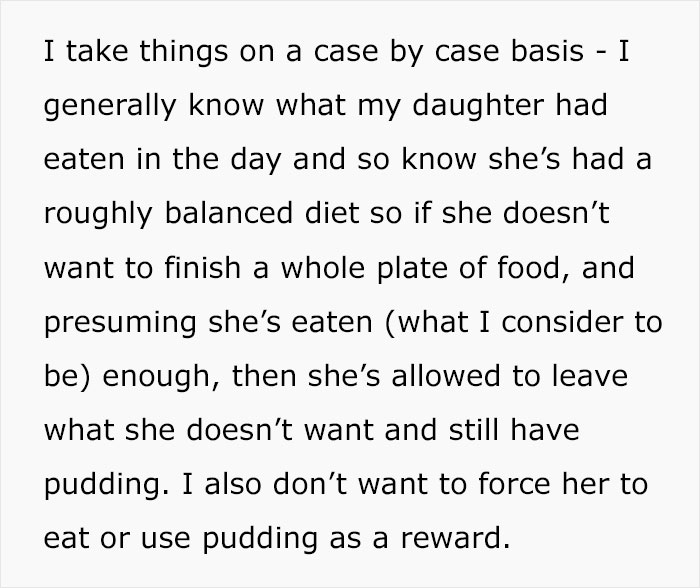 Family Has A Strict "Clean Your Plate" Rule For Their Kids And Try To Enforce It On Friend&rsquo;s Child As Well, But Mom Is Not Having It