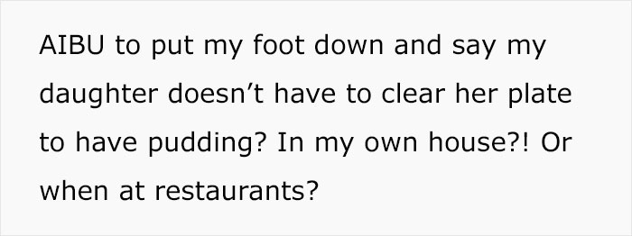 Family Has A Strict "Clean Your Plate" Rule For Their Kids And Try To Enforce It On Friend&rsquo;s Child As Well, But Mom Is Not Having It