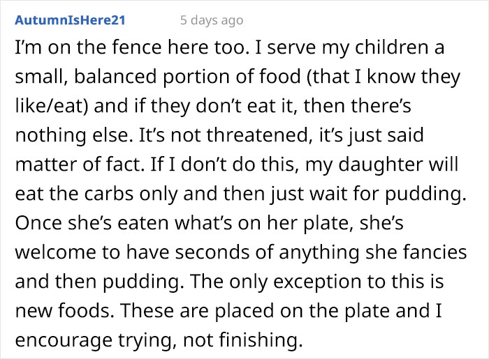 Family Has A Strict "Clean Your Plate" Rule For Their Kids And Try To Enforce It On Friend&rsquo;s Child As Well, But Mom Is Not Having It