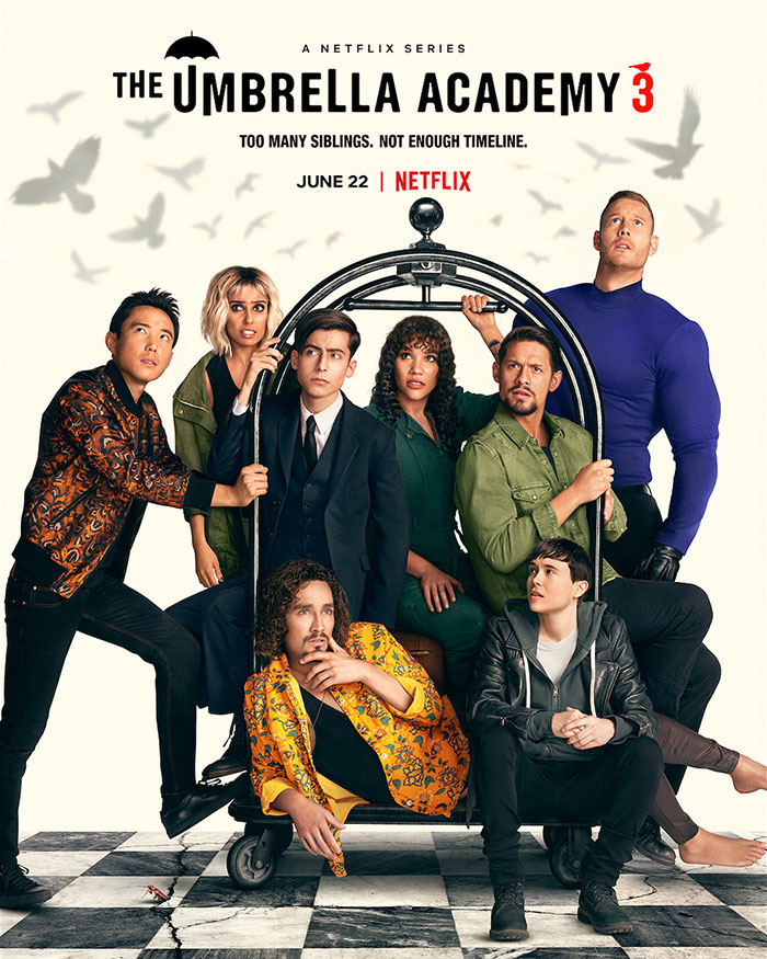 The Umbrella Academy: Season 3