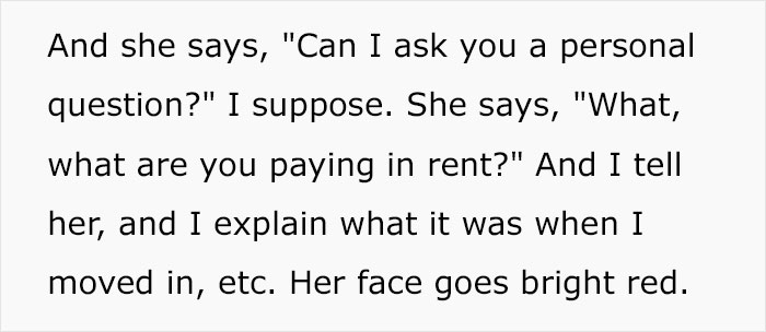 “Is That Legal?”: Woman Can’t Believe Her Neighbor With The Same Floor Plan Pays $600 More Than Her In Rent - 9