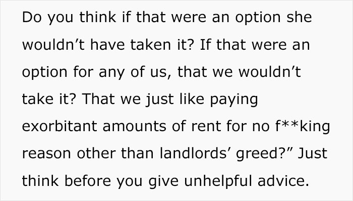 &ldquo;Is That Legal?&rdquo;: Woman Can&rsquo;t Believe Her Neighbor With The Same Floor Plan Pays $600 More Than Her In Rent