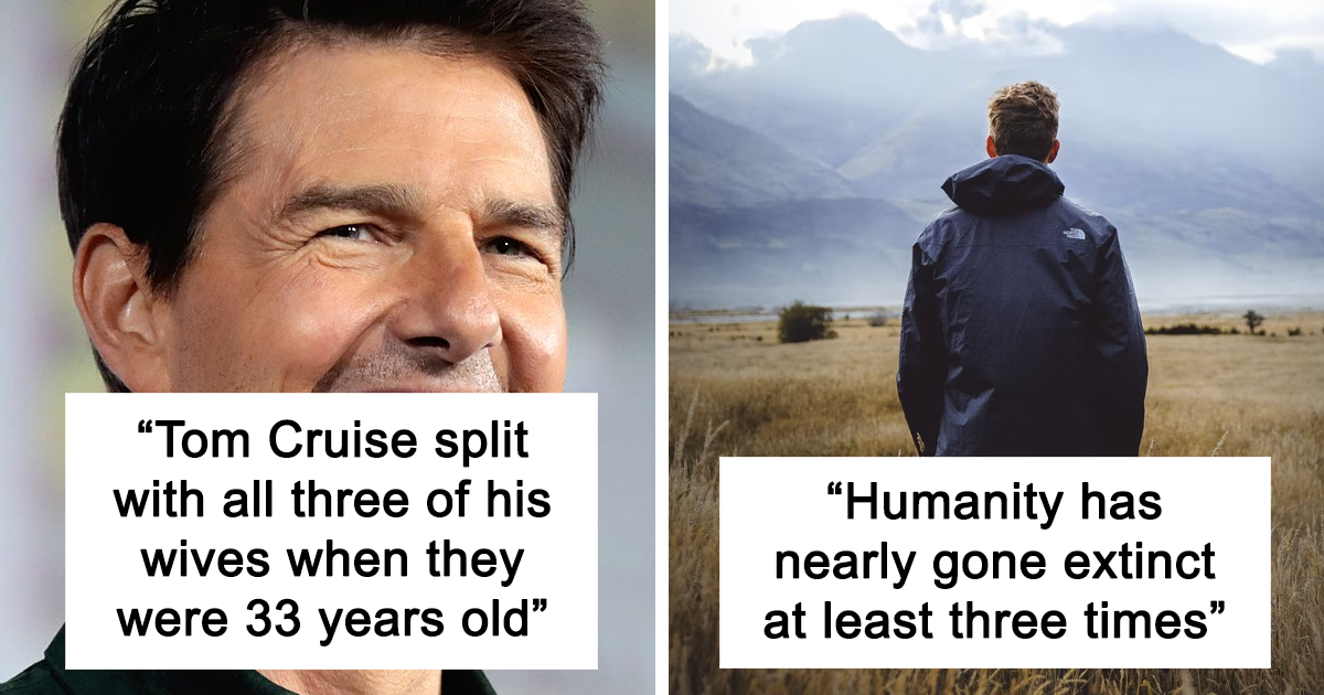 48 Facts That Are As Random As They Are Fascinating