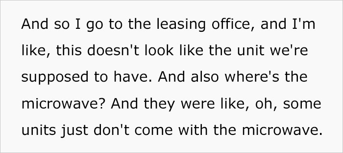 "I Don't Even Know If It Looks All Good": Tenant Refuses To Sign Inspection Form In The Blind, Is Told That She Wouldn't Get The Keys Otherwise
