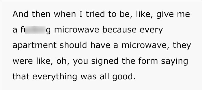 "I Don't Even Know If It Looks All Good": Tenant Refuses To Sign Inspection Form In The Blind, Is Told That She Wouldn't Get The Keys Otherwise