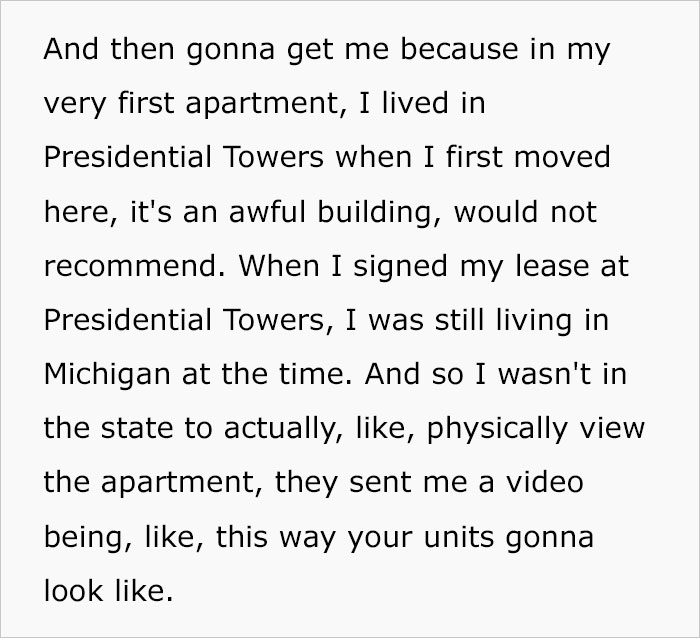 "I Don't Even Know If It Looks All Good": Tenant Refuses To Sign Inspection Form In The Blind, Is Told That She Wouldn't Get The Keys Otherwise