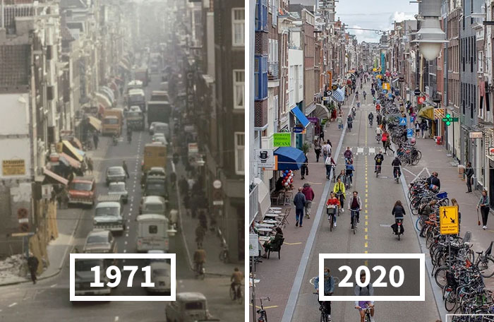 ‘Old Photos In Real Life’: 30 Pics That Show How Much Time Affects Everything (New Pics)