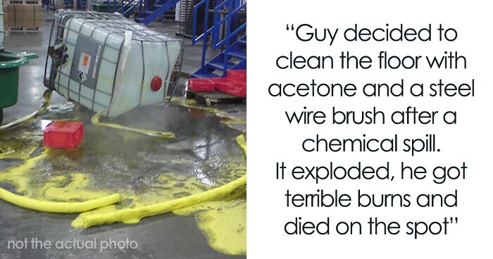 30 Times People Decided Safety Regulations Were Guidelines, Not Rules