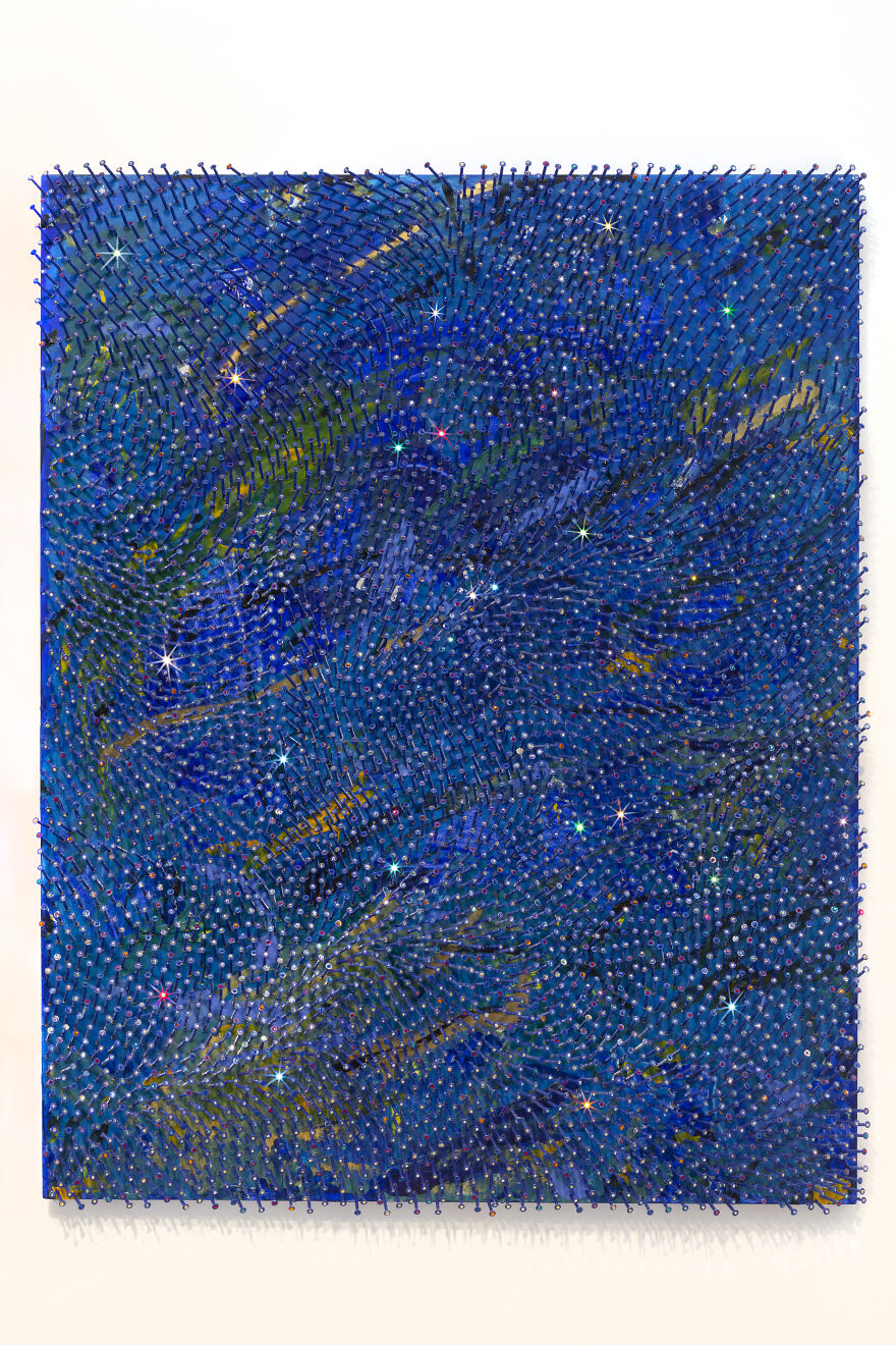 Incredible Kinetic Art Wall By Zygo Artist