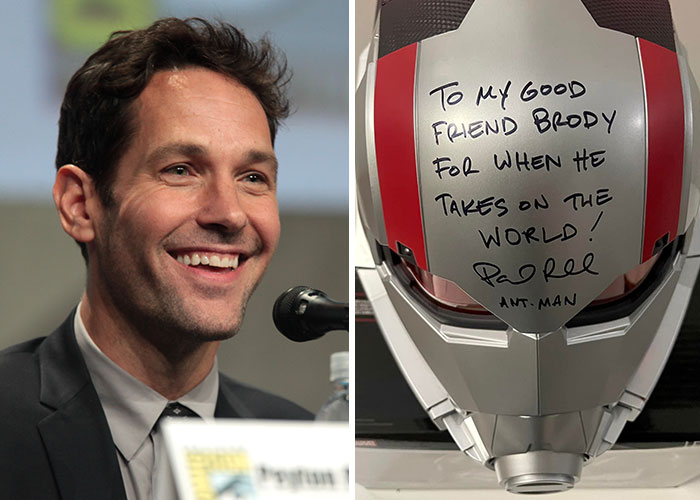 Paul Rudd Befriends Lonely Bullied Kid And Their Text Exchange Has The Internet In Tears
