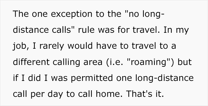 Supervisor Wants Employee To Pay $0.10 For An 'Unauthorized Phone Call', Gets What They Ask For But It Costs Them Much More - 3