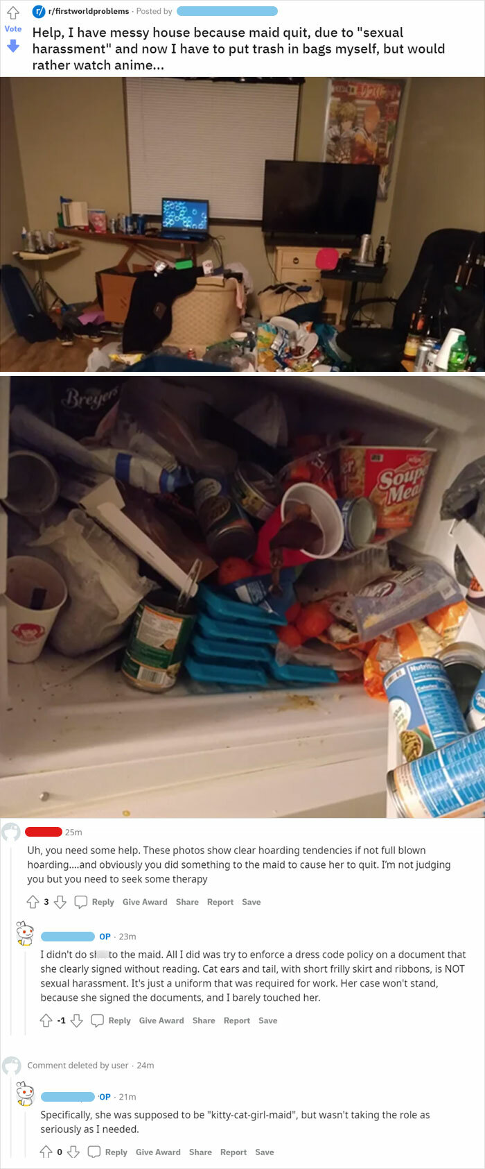 This Guy Wanted His Maid To Dress Up As A Neko Maid... And Somehow Isn't A Troll