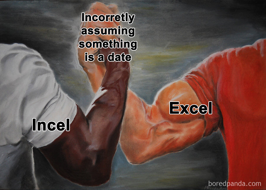 Excel Has Always Been A Problem For Me.