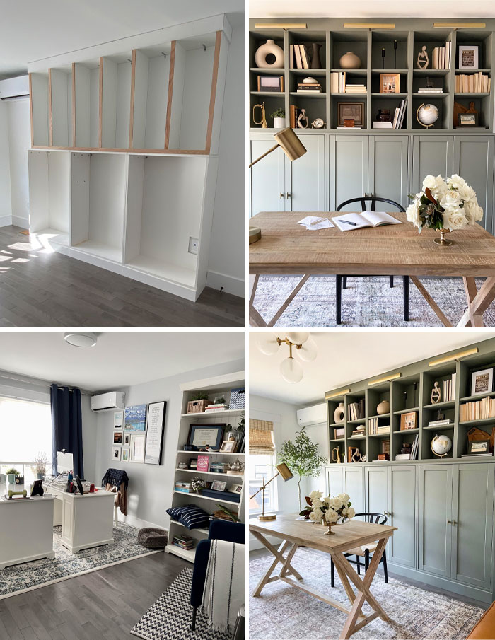 My Earthy Home Office. Halifax, Nova Scotia, Canada