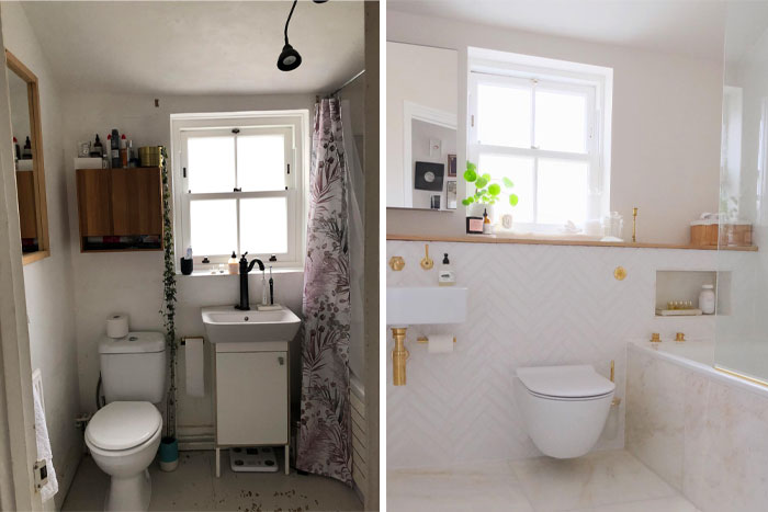 The Only Finished Room In Our London House