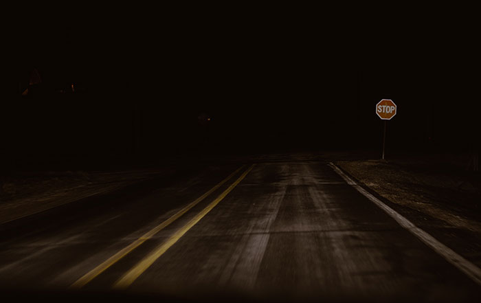 "Have You Ever Been Somewhere During A Road Trip That Just Didn't 'Feel Right?'" (30 Answers)