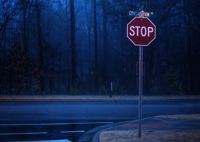 "Have You Ever Been Somewhere During A Road Trip That Just Didn't 'Feel Right?'" (30 Answers)