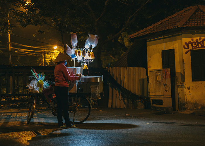 "¿Alguna vez has estado de viaje en algún lugar que 'te daba mala espina'?" (12 respuestas)