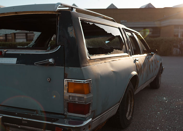 "¿Alguna vez has estado de viaje en algún lugar que 'te daba mala espina'?" (12 respuestas)