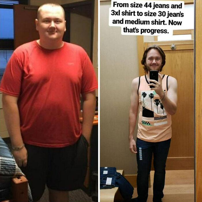 I've Lost Some Weight. Can't Stop Smiling When I See A Mirror Now