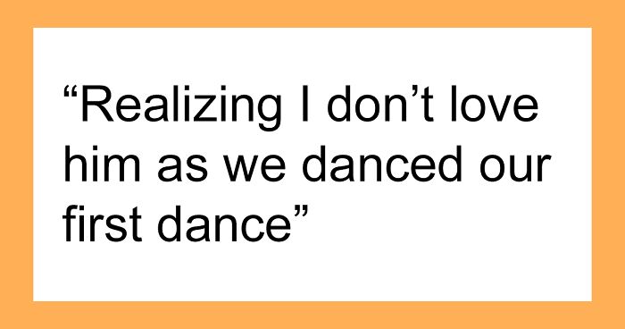 40 Wedding Horror Stories That Go From Bad To Yikes